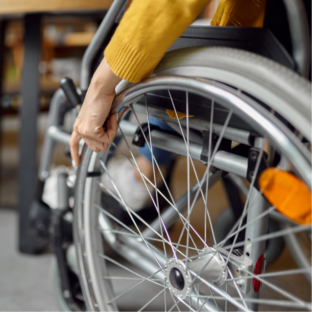 Accessibilité PMR / PSH