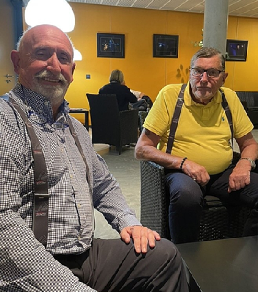 Dominique BERGER  et Jean-Claude CAMUS