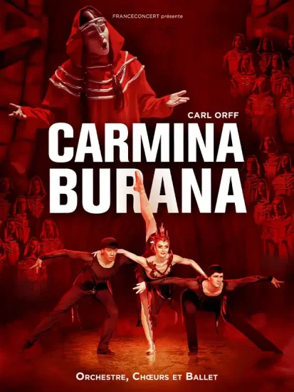 Affiche du ballet Carmina Burana