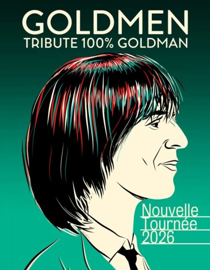 Affiche du concert Goldmen - Tribute 100% Goldman