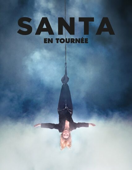 Affiche du concert de Santa