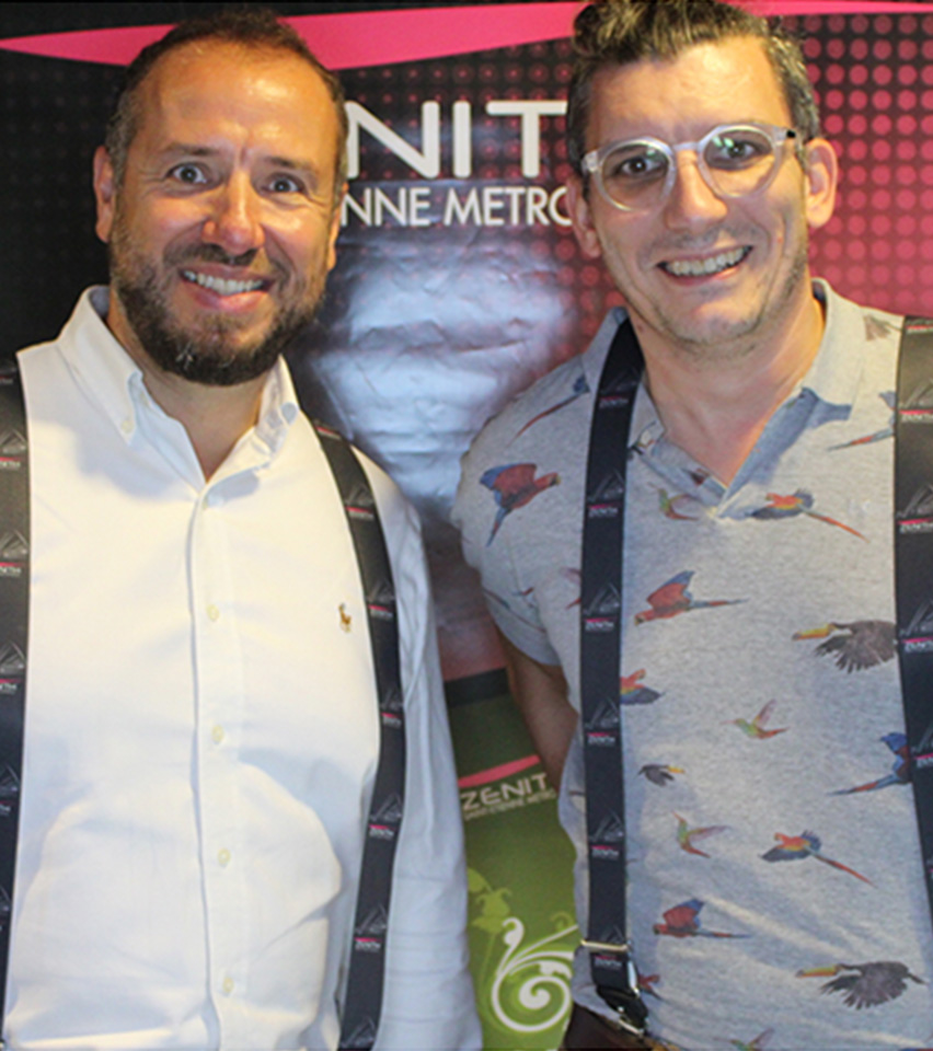 Christophe LOPEZ  et Fabrice COUDOUR