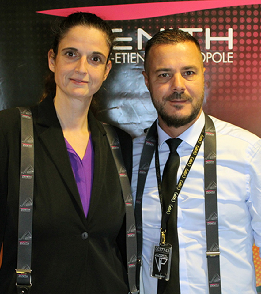 Chrystelle ROSSI et Eric LEIS