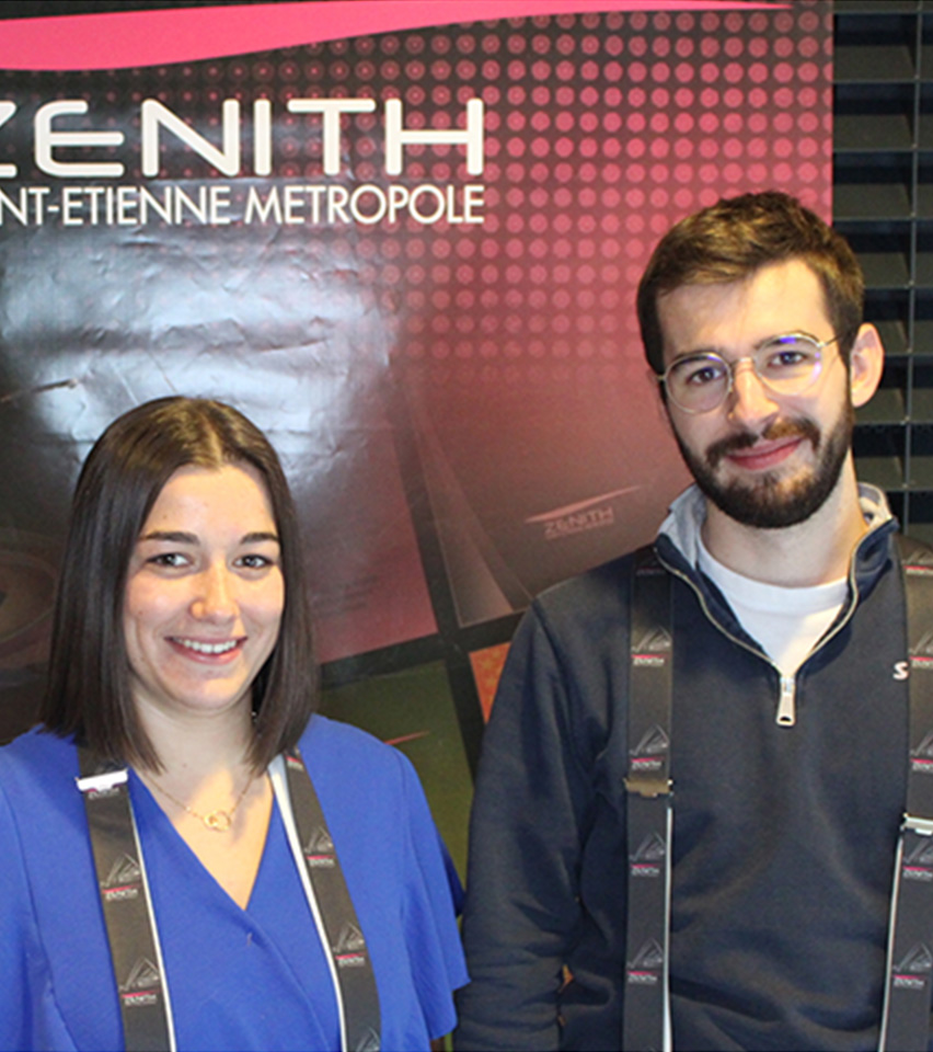 Coralie GRANGER et Sébastien DIDIER