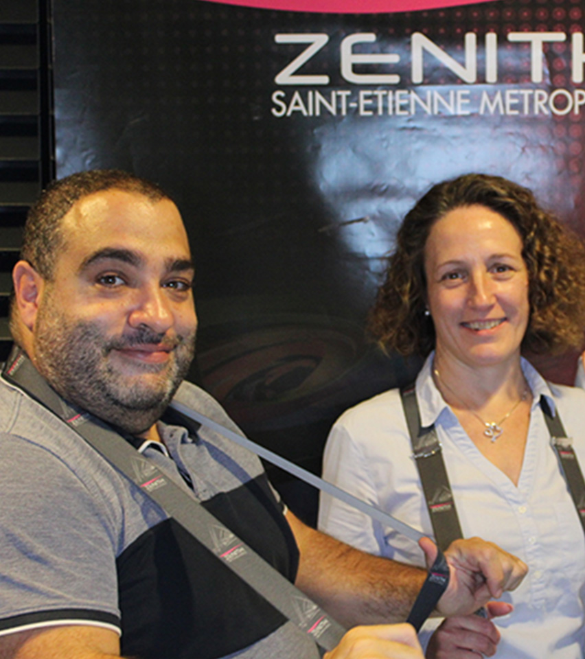 Damien et Stéphanie