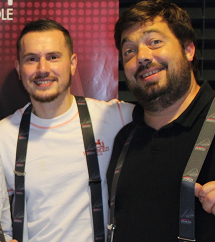 Gioacchino et Flavien