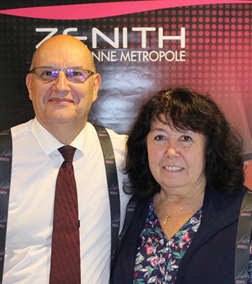 Jean Louis et Isabelle RIVOIRE