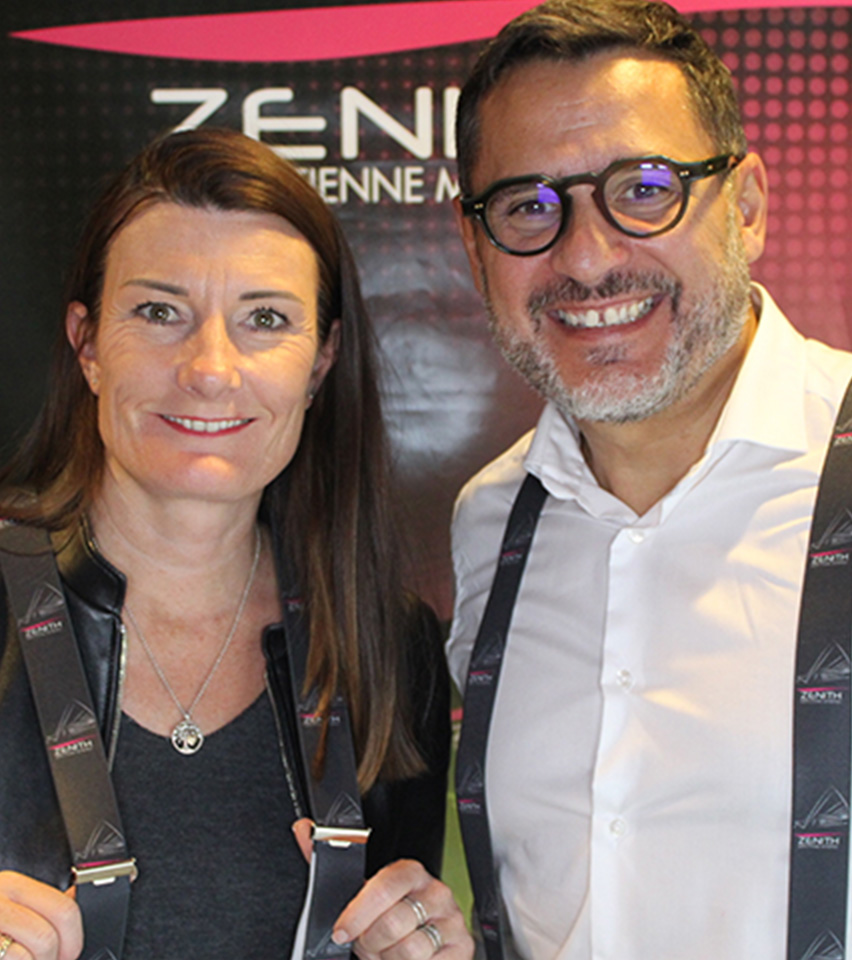 Laure MIGNE et Georges COSTA 