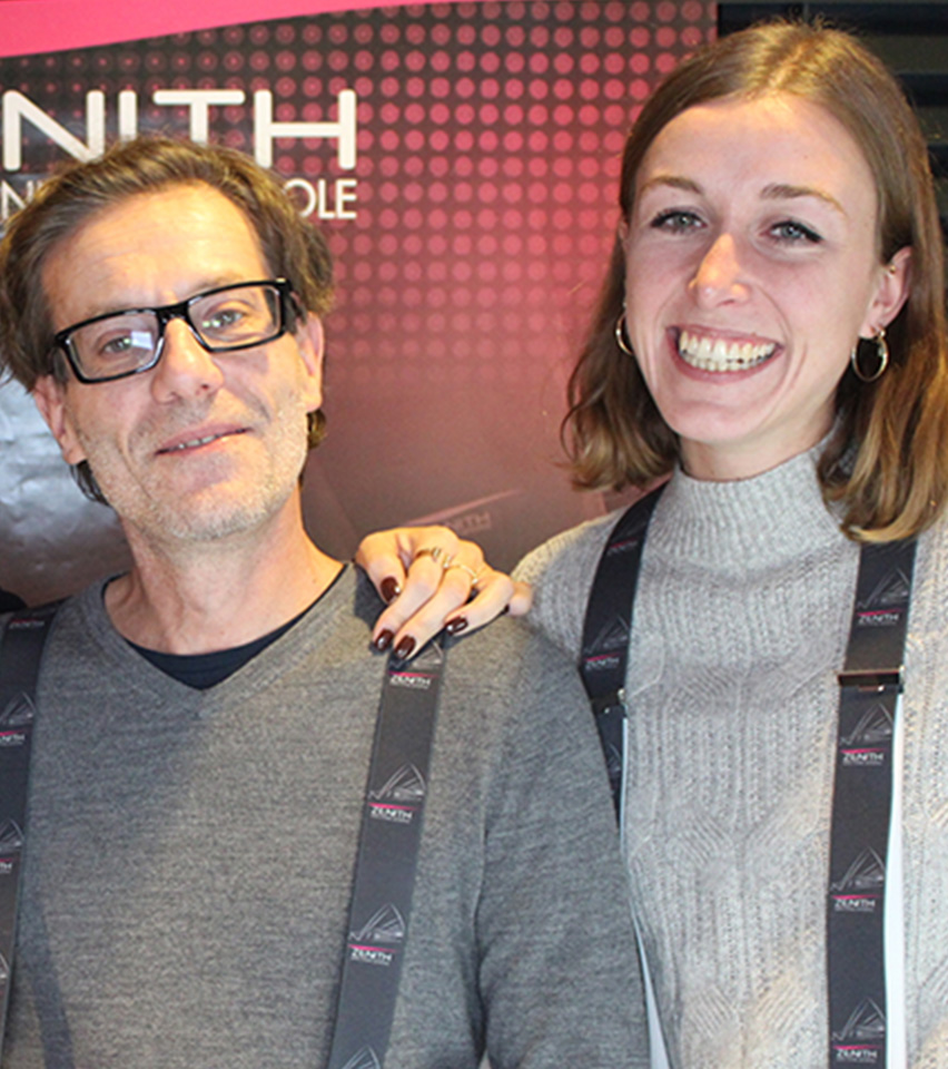 Lilian BERNARD et Julie MAISONNEUVE