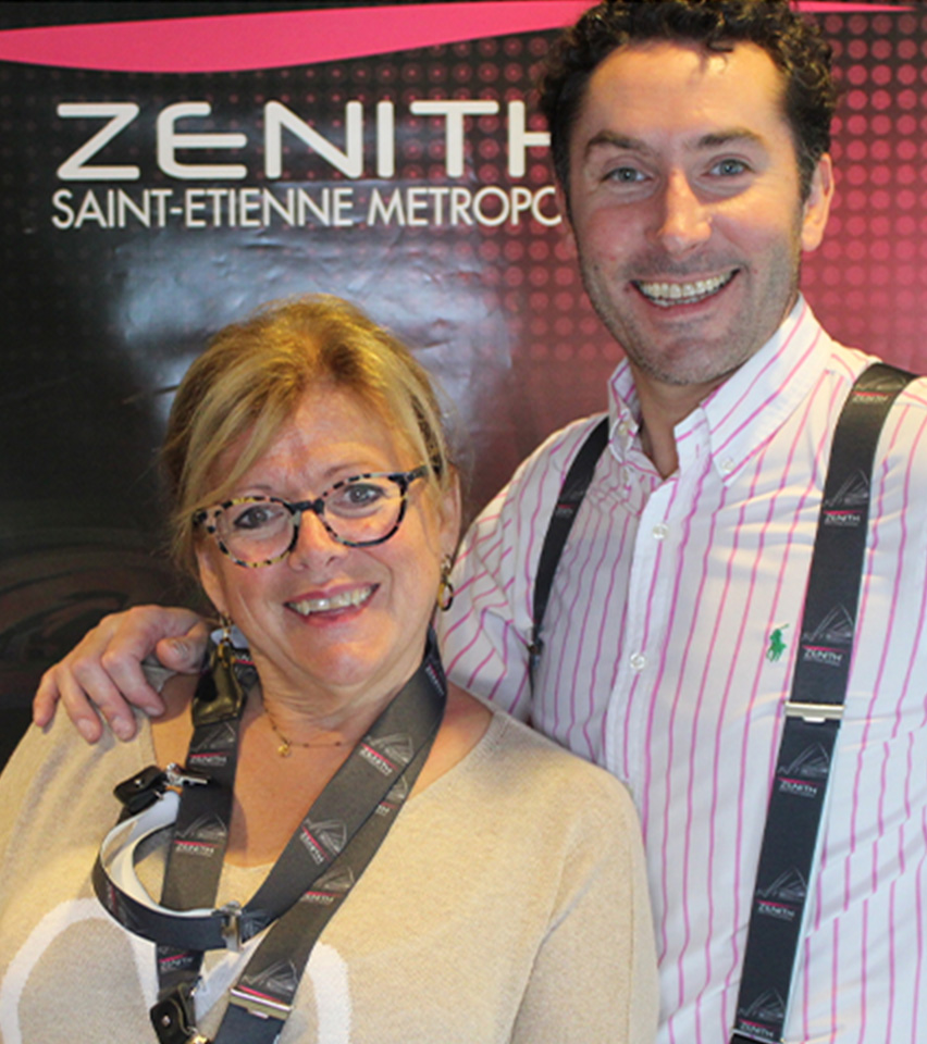 Martine GOUBATIAN et Romain PEYRARD