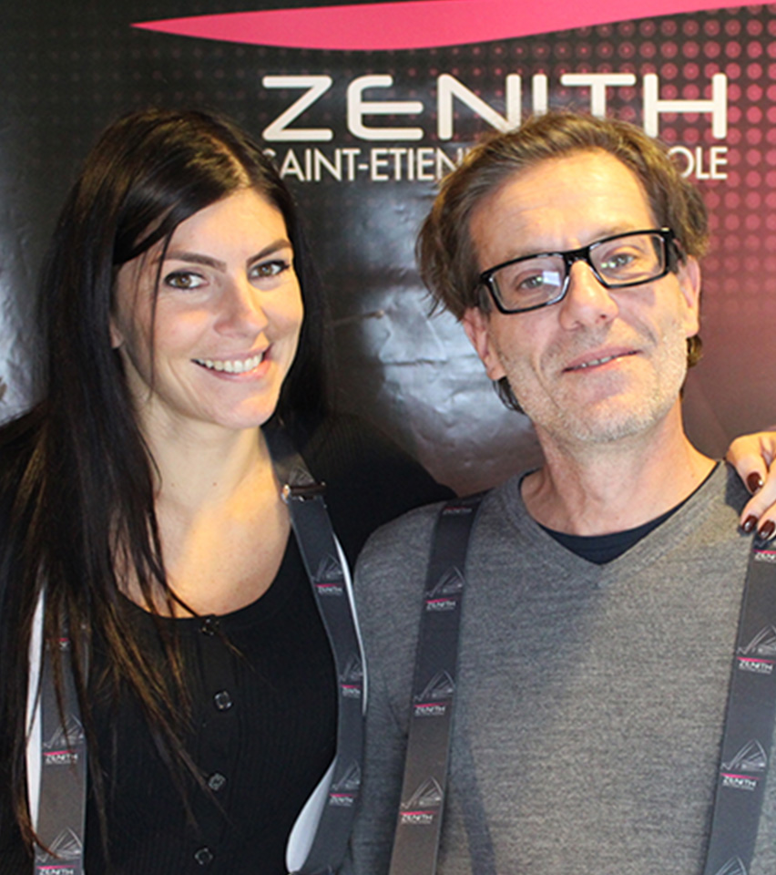 Morgane GIL et Lilian BERNARD