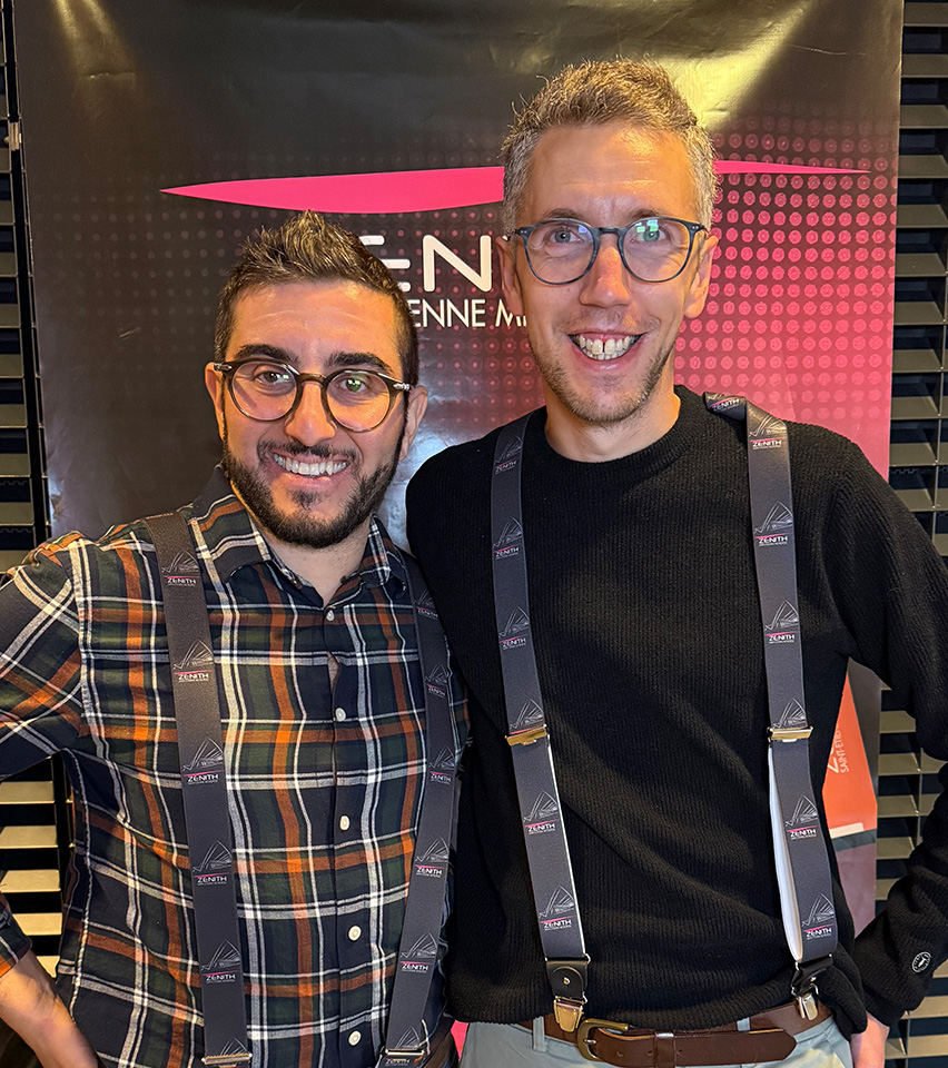 Sammy BOUALI et Julien GEREYS