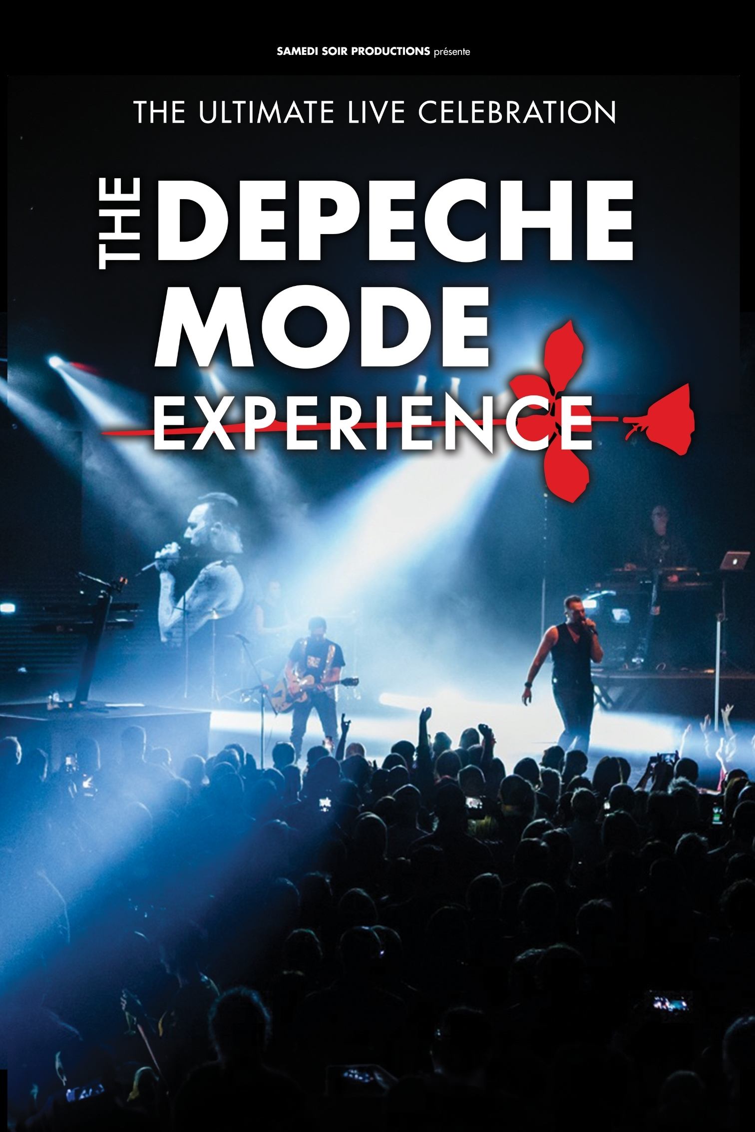 The depeche mode experience zénith saint etienne