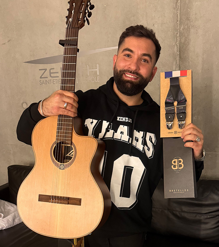 KENDJI GIRAC